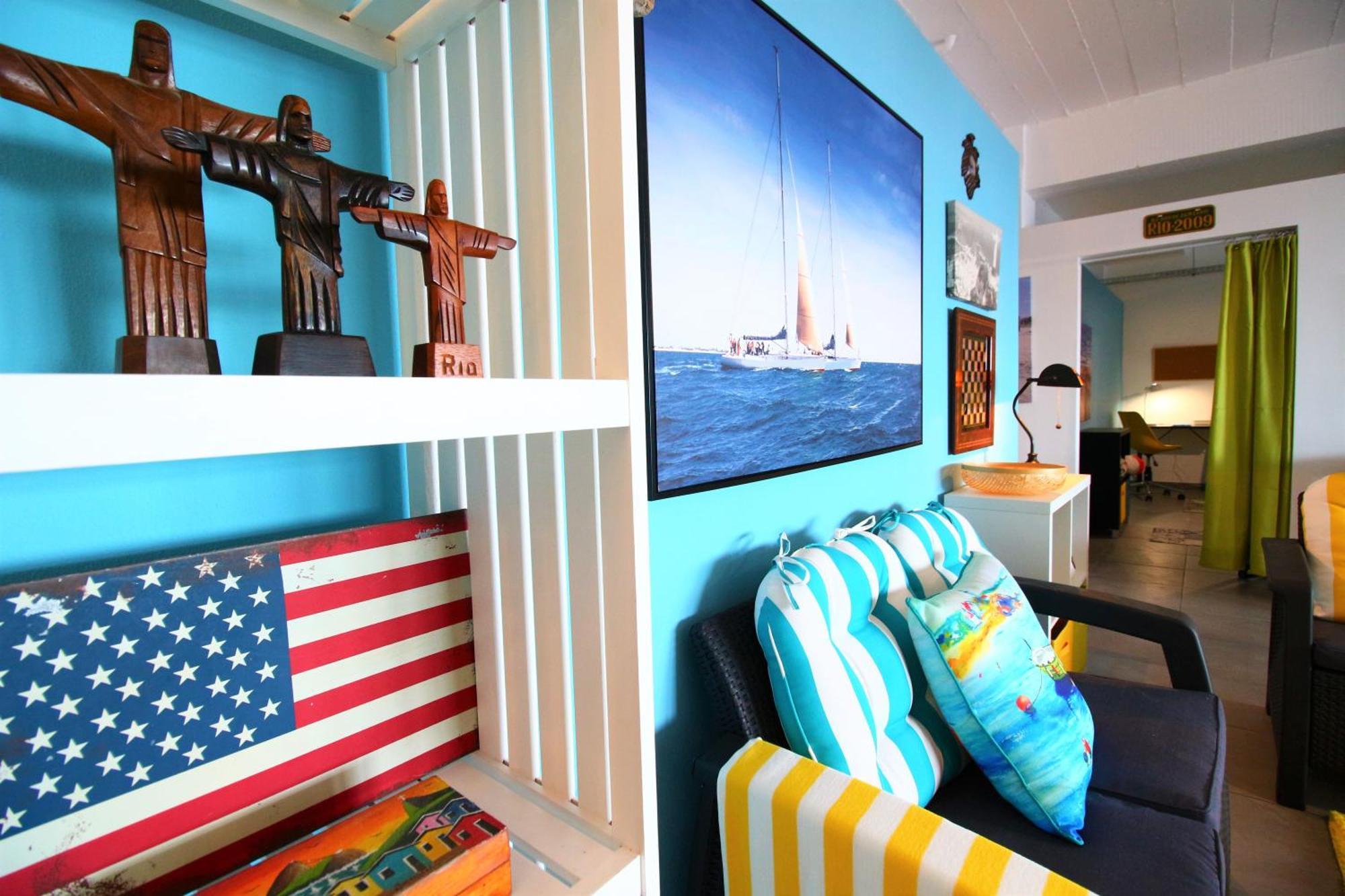 The Waves Hostel São Vicente 外观 照片